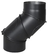 PRODMAX 150 Állítható tisztító könyök 0-180° UNI /2mm acél