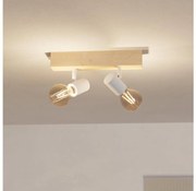 Eglo 99483 - Spotlámpa TOWNSHEND 3 2xE27/60W/230V