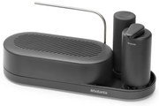 Szürke műanyag mosogatóeszköz tartó SinkStyle – Brabantia