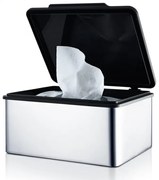 Menoto nedves törlőkendő tartó fényes króm