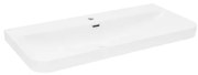 Cabinet washbasin SAT Fusion 100,6x46 cm white matt SATBW10046MW