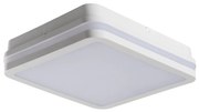 Kanlux 33346 - LED Kültéri lámpa érzékelővel BENO LED/24W/230V IP54 fehér