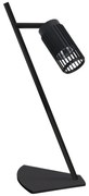 Asztali lámpa VERTICAL 1xGU10/8W/230V fekete