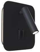 Maytoni C175-WL-01-6W-B - LED Fali spotlámpa IOS LED/9W/230V fekete