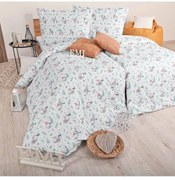 EMI Elfie karácsonyi pamut ágyneműhuzat, A standard egyszemélyes ágy szett tartalma: 1x 140x200 + 1x 70x90