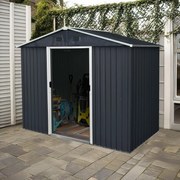 Avenberg kerti ház szerszámokra 2,36 x 1,31 m ANTRACIT SD-YX48-H154C