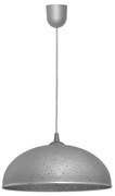 Helam Csillár zsinóron CIRCLE 1xE27/15W/230V szürke HE1005