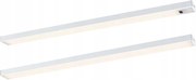 Paulmann Led szekrény alatti lámpa Inline 2x4W 350mm fehér matt szenzoros szett