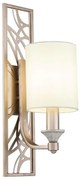 Maytoni H005WL-01BG - Fali lámpa VITTORIA 1xE14/40W/230V
