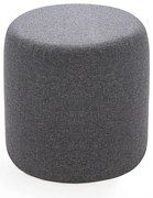 Silindir Puf Anthracite puff
