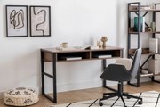 Íróasztal Nove - Walnut