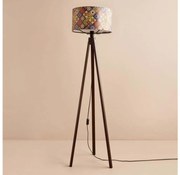 Állólámpa AYD 1xE27/40W/230V barna/többszínű