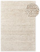 Bézs kézi szövésű gyapjúkeverék szőnyeg 120x180 cm Peas – Villeroy&amp;Boch