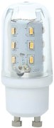 Globo 10717 LED mini fényforrás, 4W GU10, 3000K, 400 lm