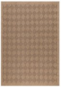 Fekete-natúr színű kültéri szőnyeg 80x150 cm Dhaka – Ayyildiz Carpets
