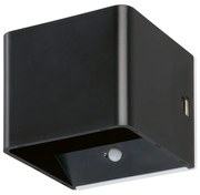 Fekete LED fali lámpa Magnetics – Fischer & Honsel