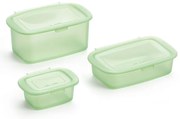 Élelmiszertartó doboz szett 3 db-os – Lékué