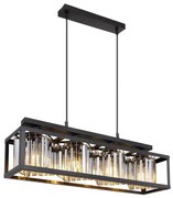 Globo 15697-4H - MATHILDE 4 ágú függeszték E27/40W/230V