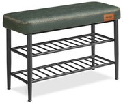 Cipőtartó ANDOR zöld/fekete