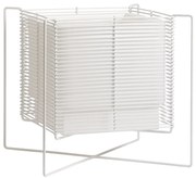 Szögletes önöntöző vetőgép ZEN, alacsony, többféle változatban - Hobby Flower szín: fehér