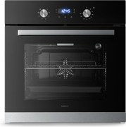 Klarstein Verosteel beépíthető sütő | 60 cm | 67 liter | Energiahatékonysági osztály A | 3220 W | Ezüst
