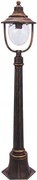 Kültéri lámpa kerti oszlop Barcelona 8679 Rabalux