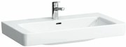Mosdó bútorba Laufen Pro S 85x46 cm fehér színben fényes felülettel középső nyílással 1396.5.000.104.1
