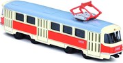 RAPPA Rappa hátrahúzós fém villamos - Tatra T3 - 16 cm