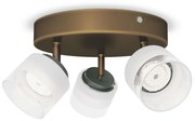 Philips Philips 53333/06/16 - LED spotlámpa FREMONT 3xLED/4W/230V P1126