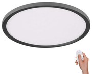 Leuchten Direkt 15571-18-LED Dimmelhető mennyezeti lámpa FLAT LED/23,5W/230V + távirányító
