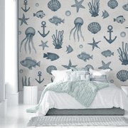 Fotótapéta - Víz alatti világ (147x102 cm)