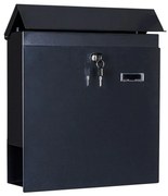 STILISTA Fali postaláda 37 x 36 x 9 cm acél