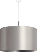 Duolla - Csillár zsinóron CANNES 1xE27/15W/230V á. 50 cm ezüst