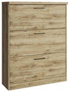 DORSI 3K cipősszekrény, Navarra tölgy