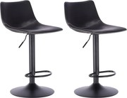 2x Bárszék Hawaj CL-845 fekete