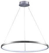 LED Csillár zsinóron LEA LED/20W/230V 4000K átm. 50 cm matt króm
