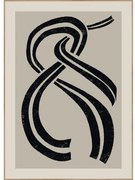 Kép 70x100 cm Two Cords – Malerifabrikken