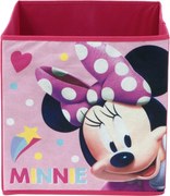Disney Minnie Polka Charm játéktároló 31×31×31 cm