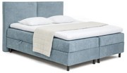 Kék ágyneműtartós boxspring ágy 180x200 cm Elva Bold – Bonami Selection