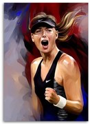 Gario Vászonkép Maria Sharapova - Dmitry Belov Méret: 40 x 60 cm