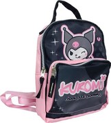 Hello Kitty Kuromi hátizsák, táska 23 cm