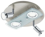 Eglo PAWEDO 1 32001 mennyezeti spotlámpa, 4x3W GU10 LED, 3000K, 4x240 lm