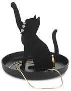 Fém ékszertartó tál Feline – Balvi