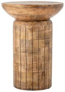 Mangófa kerek tárolóasztal ø 30 cm Yasme – Bloomingville