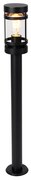 Okos kültéri lámpa fekete 80 cm IP44 Wifi ST64-gyel - Gleam