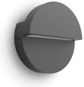 Philips - LED Kültéri fali lámpa VALOR LED/4,3W/230V 2700K IP44