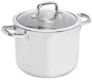 Lamart - Fazék fedővel 24 cm rozsdamentes acél