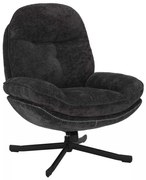 Marton fotel, fekete