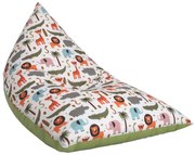 LTB Relax babzsák fotel Szavanna Mintás N