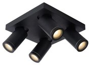 Lucide 09930/20/30 – LED Dimmelhető Spotlámpa TAYLOR 4×GU10/5W/230V IP44